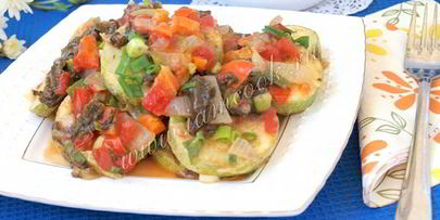 кабачки по-гречески