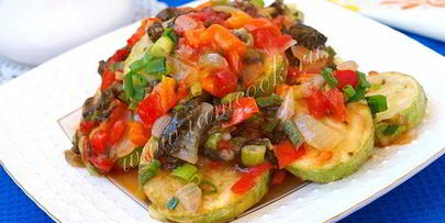кабачки по-гречески