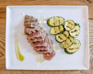 Кабачки с мясом