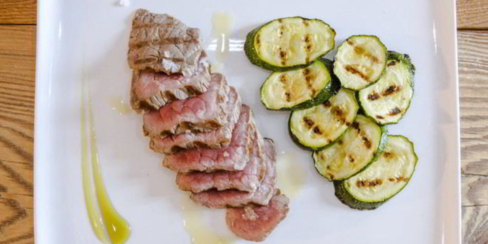 Рецепт кабачки с мясом