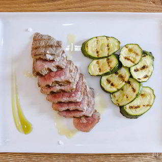 Кабачки с мясом