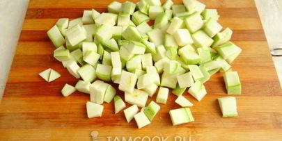 кабачки с рисом в мультиварке