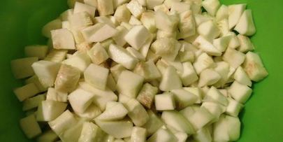 кабачки с яйцом