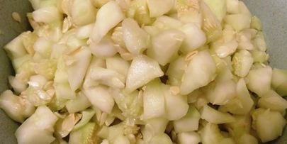 кабачки с яйцом