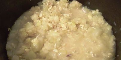 кабачки с яйцом