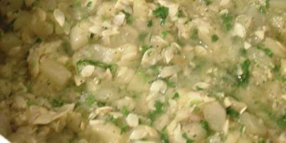 кабачки с яйцом