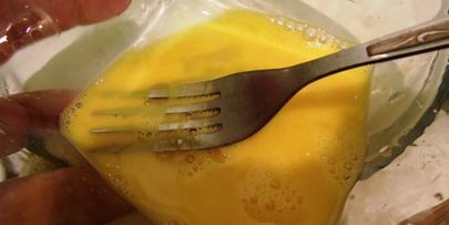 кабачки с яйцом