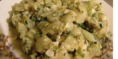 кабачки с яйцом