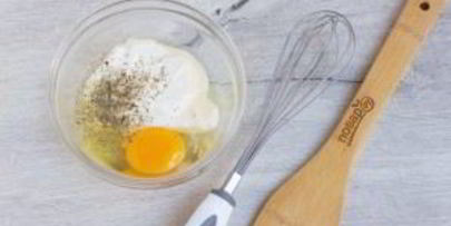 кабачки в йогуртовом кляре с сыром