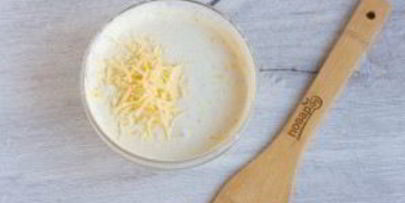 кабачки в йогуртовом кляре с сыром