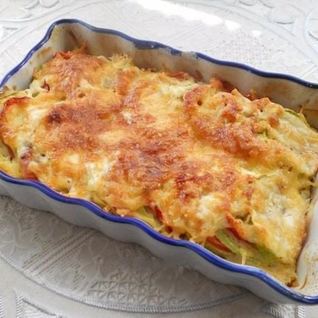 Кабачки запеченные с помидорами