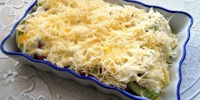 кабачки запеченные с помидорами