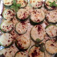 Рецепт Кабачки запеченные с сыром