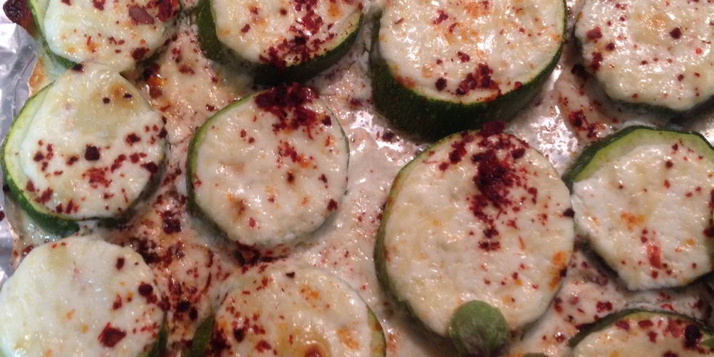 Рецепт кабачки запеченные с сыром