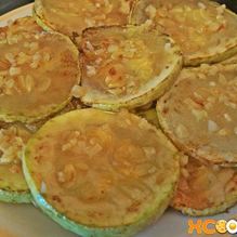 Рецепт Кабачки жареные с чесноком