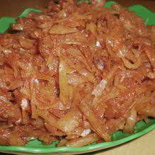 Рецепт Капуста белокочанная тушеная