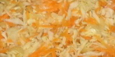 капуста белокочанная тушеная