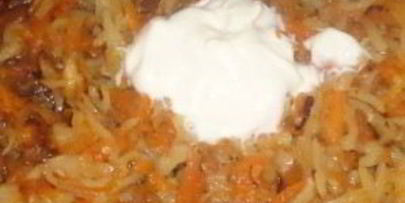 капуста белокочанная тушеная