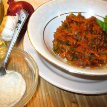 Рецепт Капуста с беконом по-холостяцки