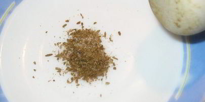 капуста с беконом по-холостяцки