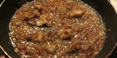 капуста с беконом по-холостяцки