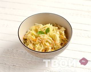 Капуста тушеная десятиминутка