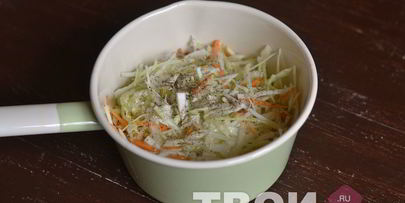 капуста тушеная десятиминутка