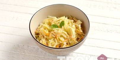 капуста тушеная десятиминутка