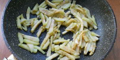 капуста тушеная с баклажанами