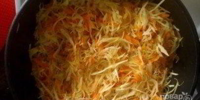 капуста тушеная