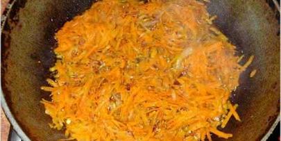 капуста тушенная со свининой