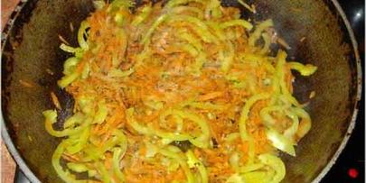 капуста тушенная со свининой