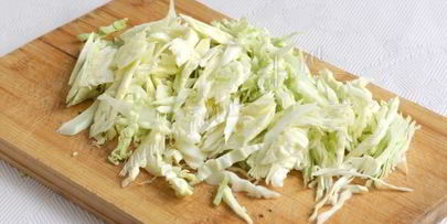 капуста жареная с мясом