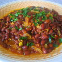 Рецепт Карри с красной фасолью