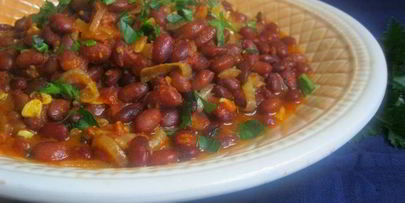 карри с красной фасолью