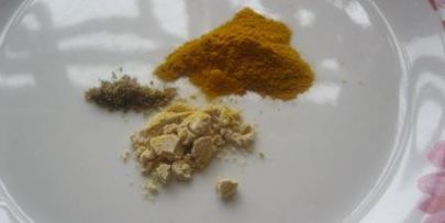 карри с красной фасолью