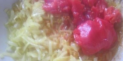 карри с красной фасолью