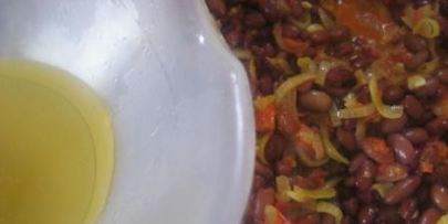 карри с красной фасолью