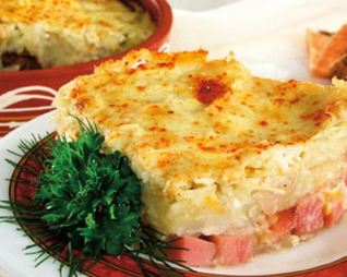 Картофель с квашеной капустой