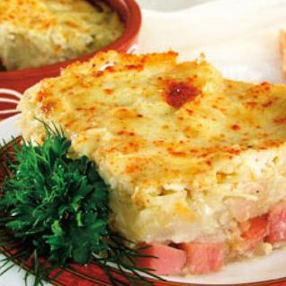 Картофель с квашеной капустой