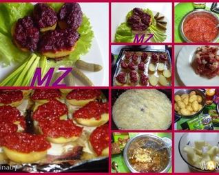 Картофель запеченный по-итальянски