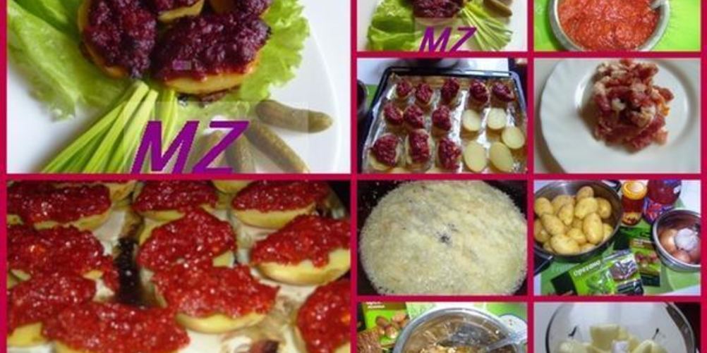 Рецепт картофель запеченный по-итальянски