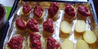 картофель запеченный по-итальянски