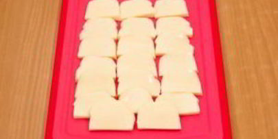 картофель, запеченный с помидорами и сыром