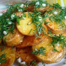 Рецепт Картофель запеченный в духовке