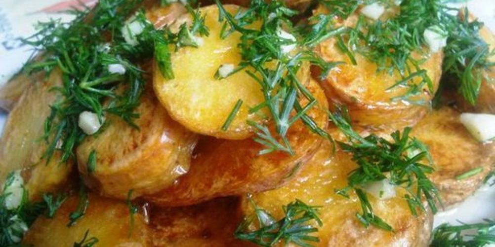 Рецепт картофель запеченный в духовке