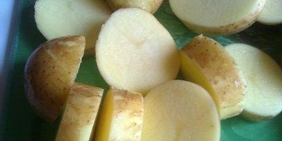 картофель запеченный в духовке