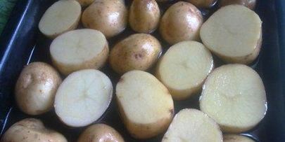 картофель запеченный в духовке