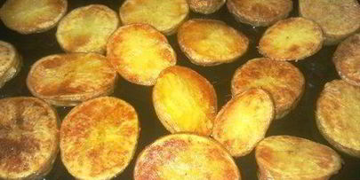 картофель запеченный в духовке