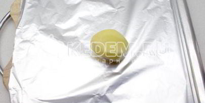 картофель запеченный в фольге